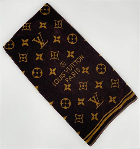 louis vuitton beach towel replica|louis vuitton counterfeit.